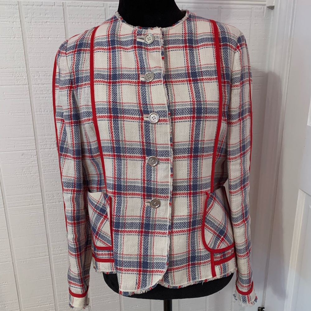 DOLCE & GABBANA cropped jacket